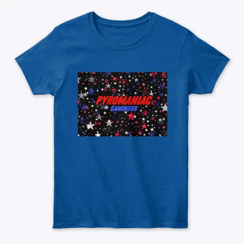 4th Of July Female Shirt