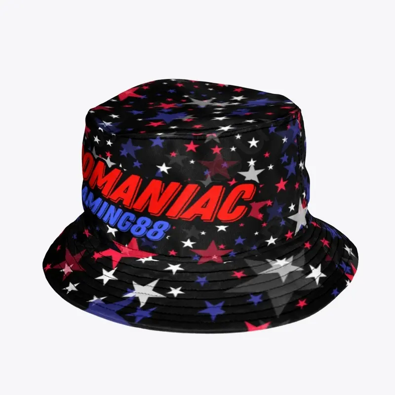 Pyro 4th Of July Bucket Hat