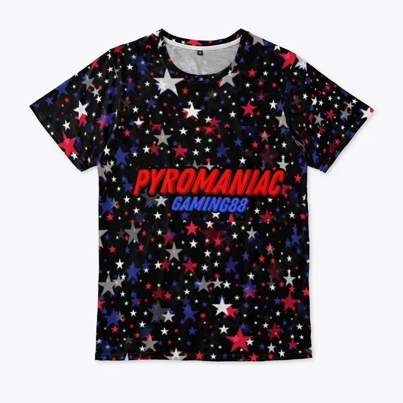 Pyros 4th Of July Shirt